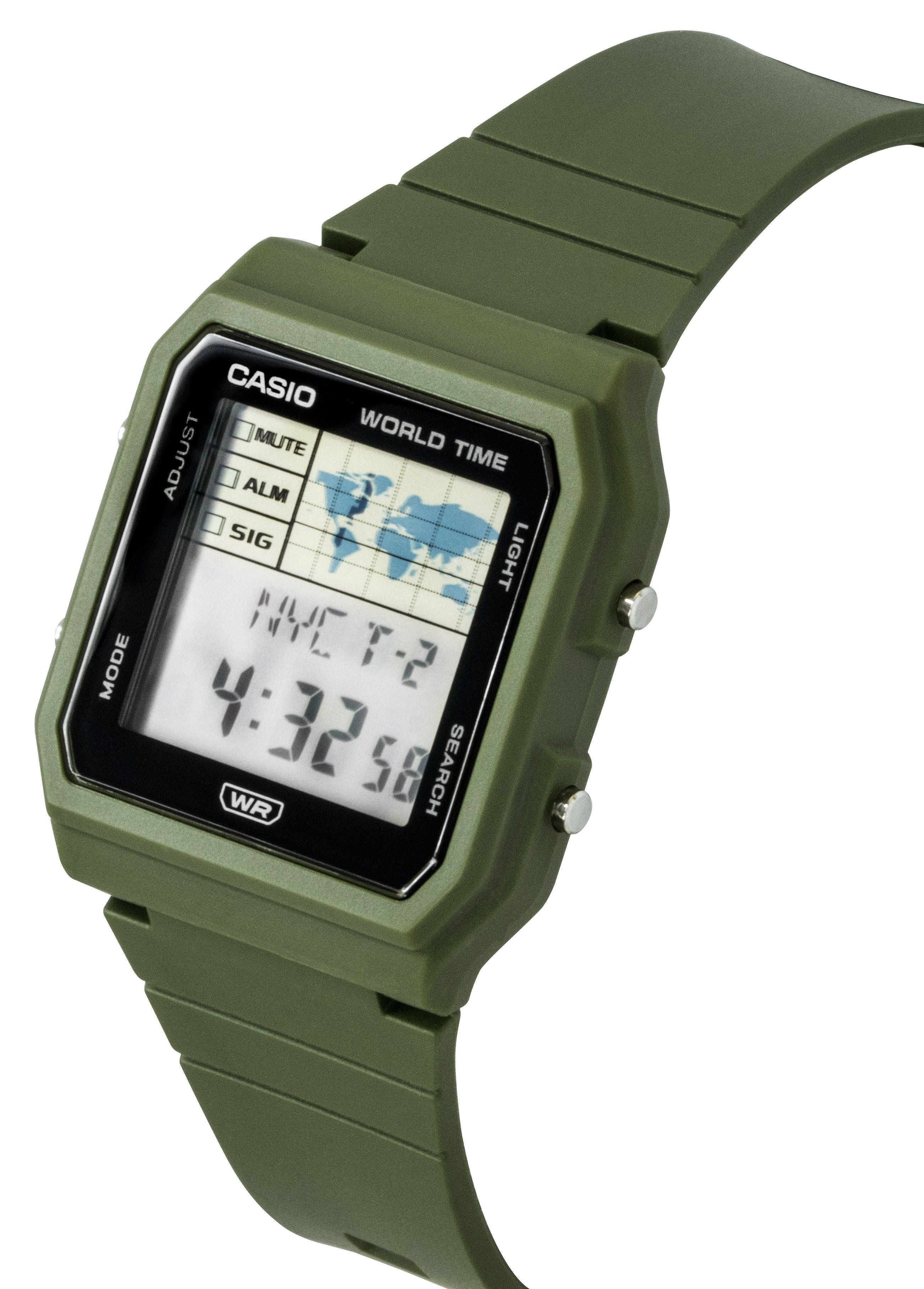 Casio POP Digital Bio-Based Resin Strap Quartz LF-30W-3A Unisex Watch