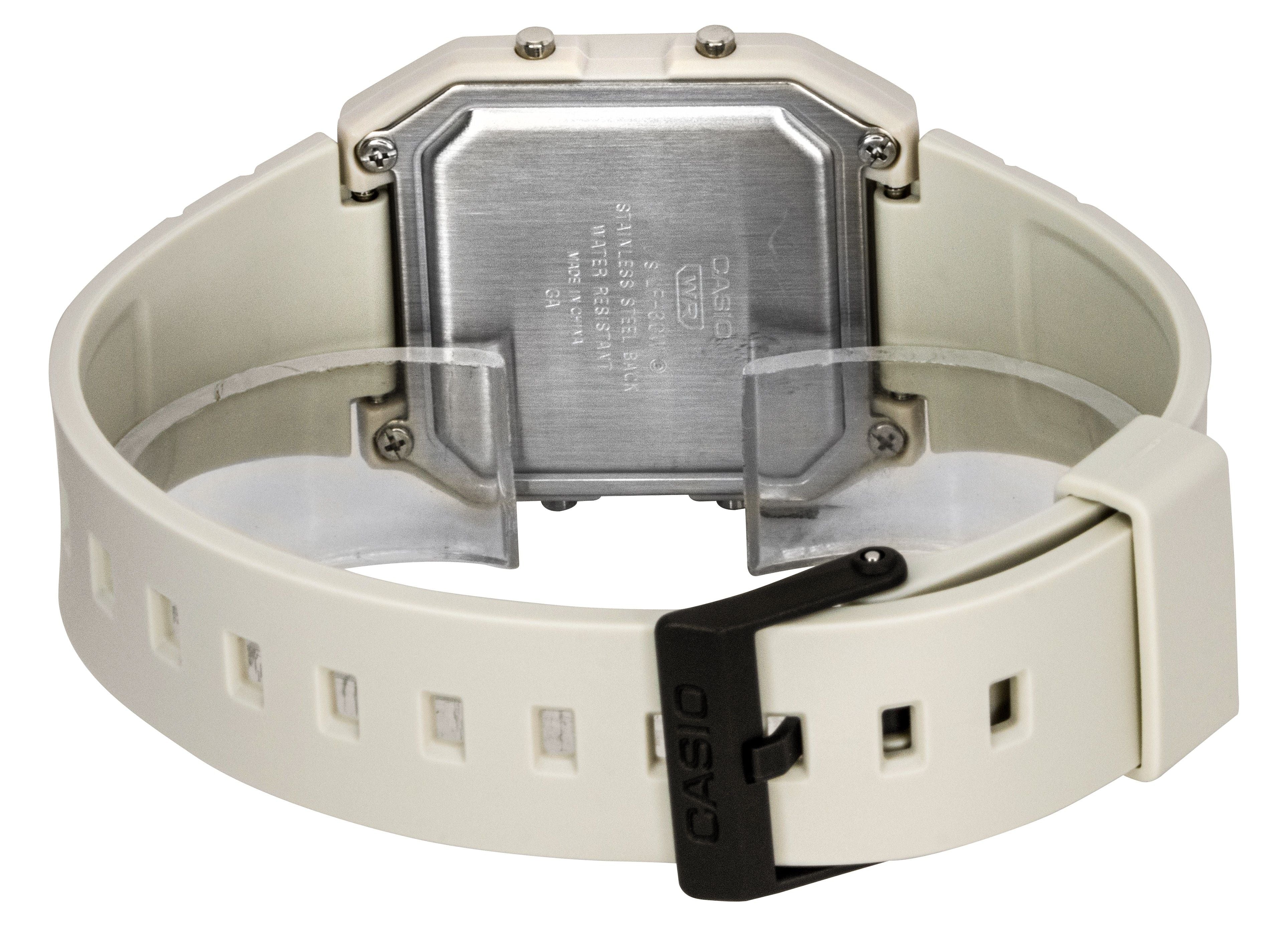Casio POP Digital Bio-Based Resin Strap Quartz LF-30W-8A Unisex Watch