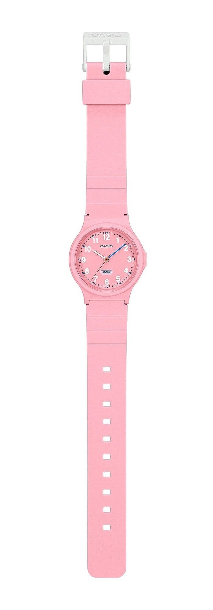 Casio Pop Analog Pink Bio Based Resin Strap Pink Dial Quartz LQ-24B-4B Women's Watch