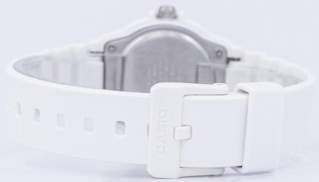 Casio Enticer Analog White Dial LRW-200H-7BVDF LRW200H-7BVDF Women's Watch