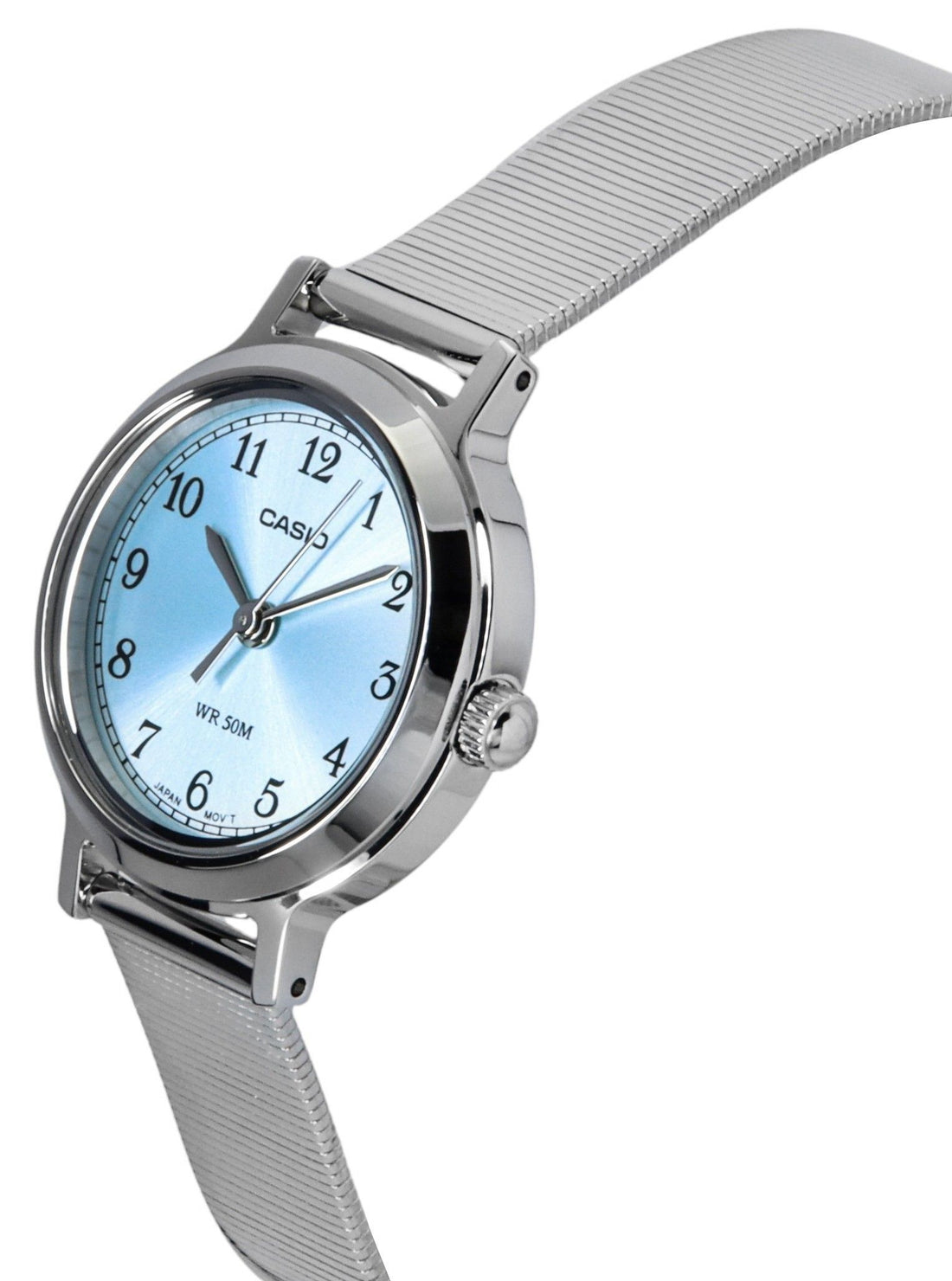 Casio Standard Analog Stainless Steel Blue Dial Quartz LTP-B170D-2BV Women's Watch