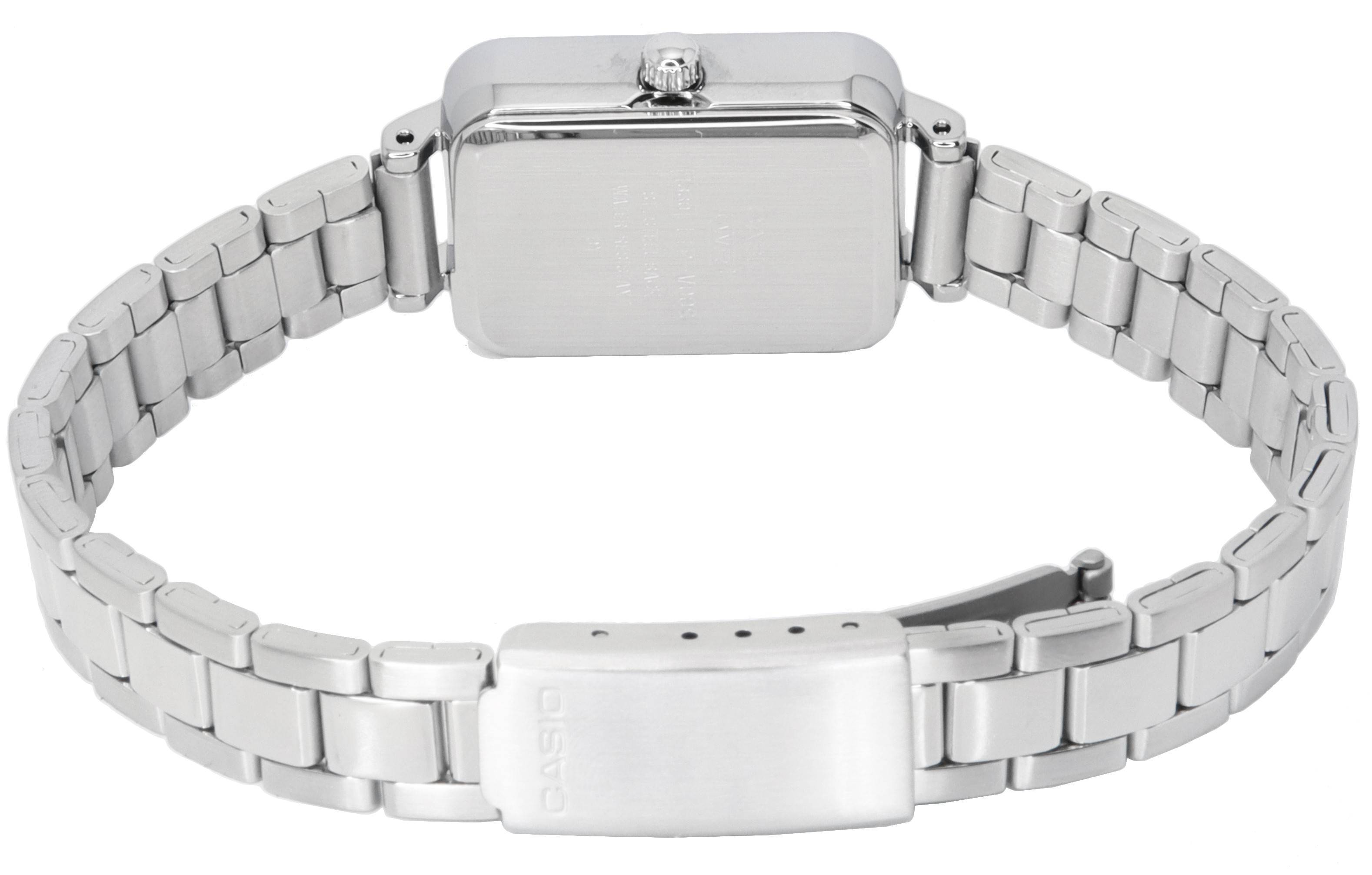 Casio Analog Pink Dial Quartz LTP-V009D-4E LTPV009D-4E Women's Watch