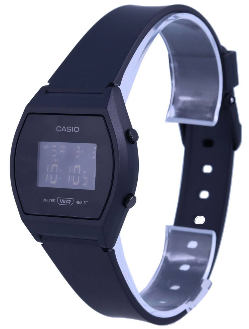 Casio Youth Resin Digital LW-204-1B LW204-1 Women's Watch