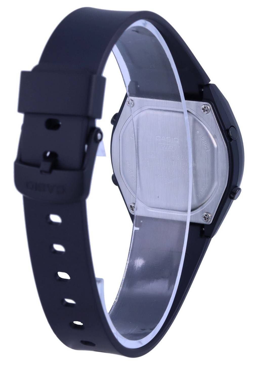 Casio Youth Resin Digital LW-204-1B LW204-1 Women's Watch