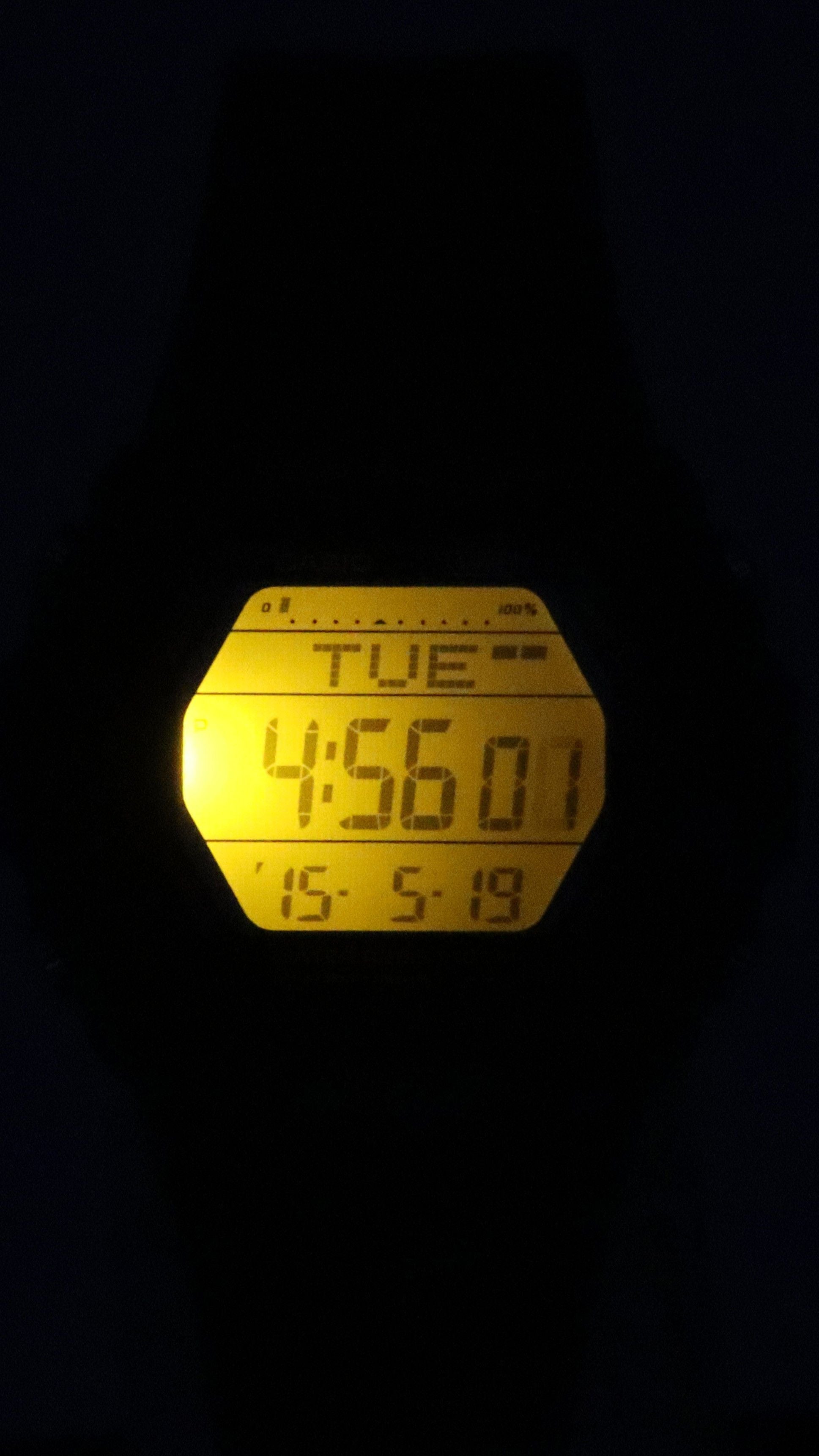 Casio Standard Digital Black Resin Strap Quartz LWS-2200H-1A 100M Unisex Watch