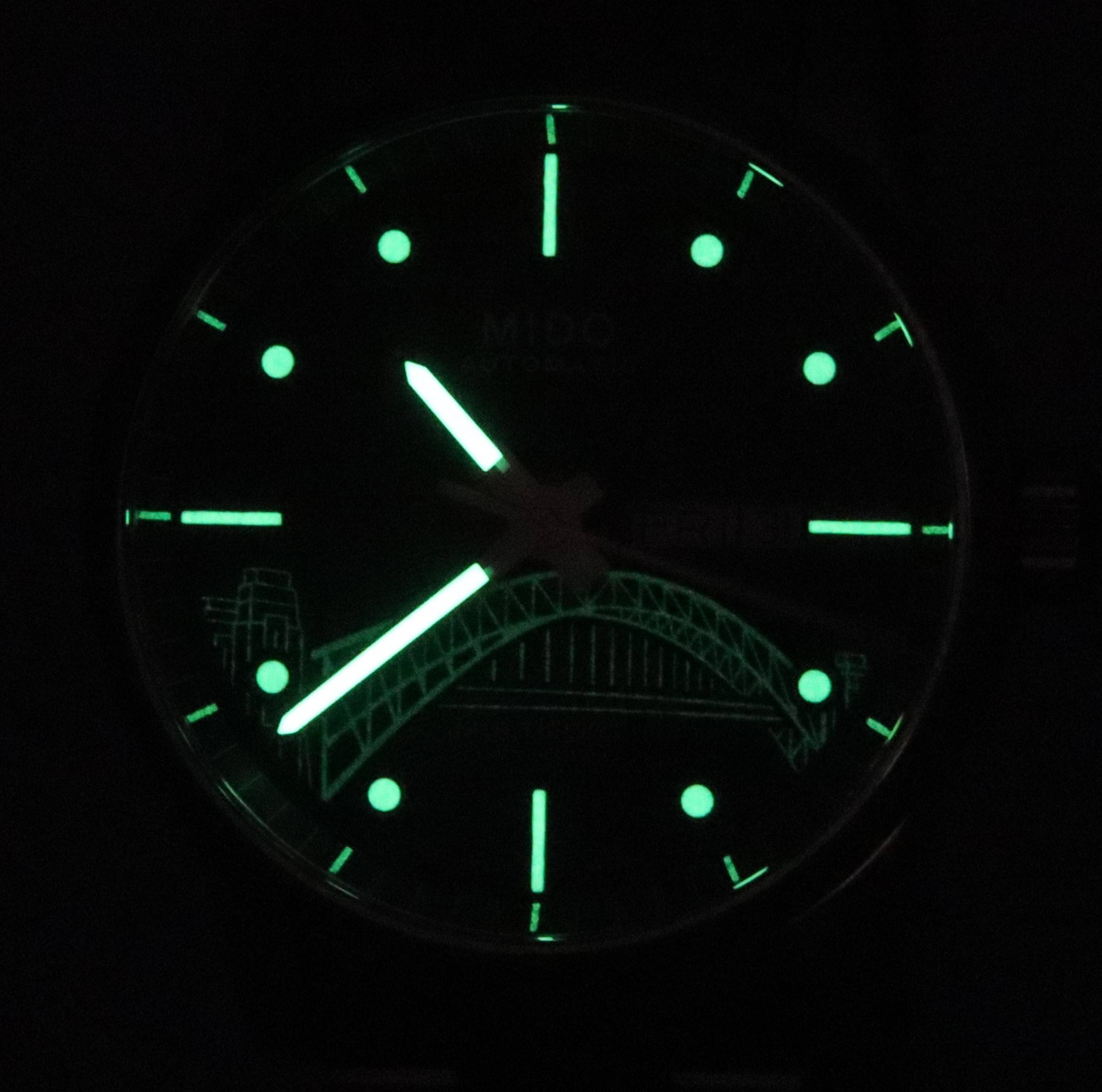 Mido Multifort IBA Limited Edition Anthracite Dial Automatic M005.430.11.061.81 M0054301106181  100M Mens Watch