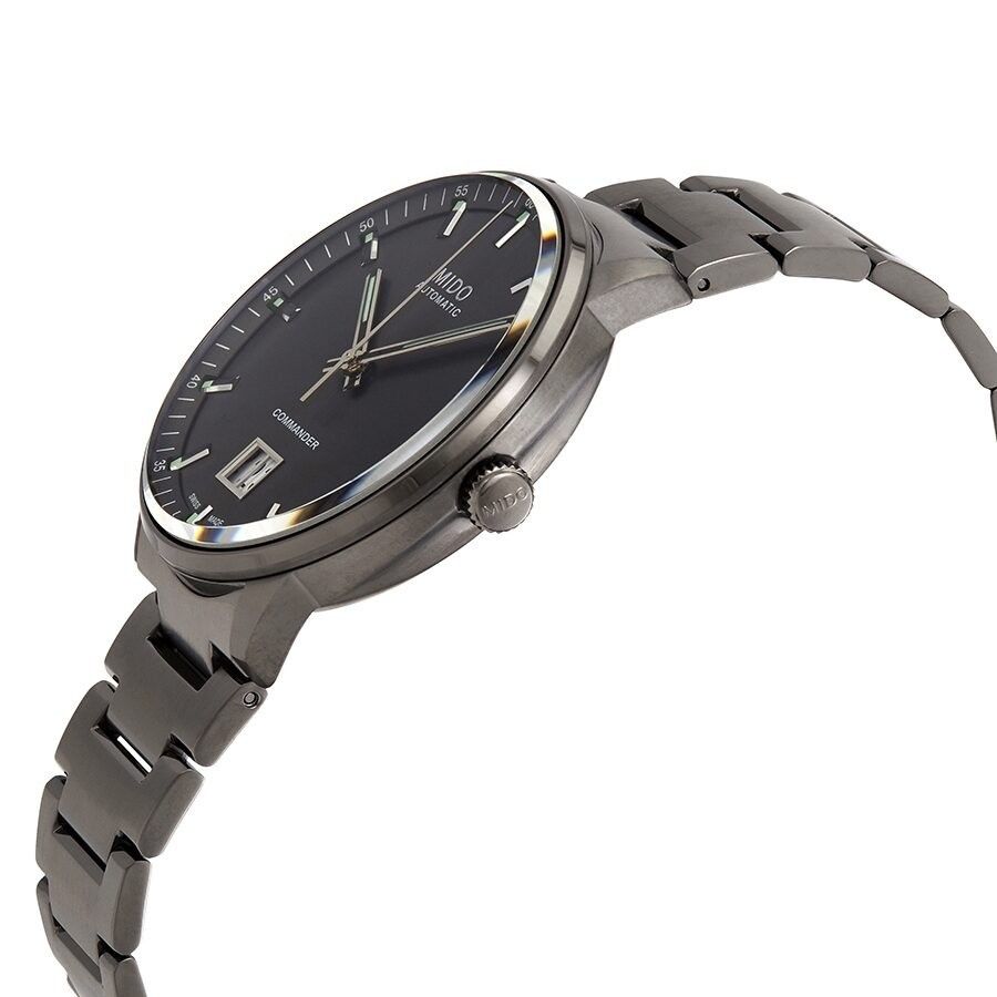 Mido Commander Big Date Stainless Steel Anthracite Dial Automatic M021.626.33.061.00 Men's Watch