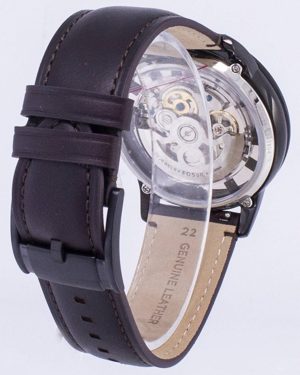 Fossil Townsman Automatic Skeleton Dial ME3098 Men's Watch