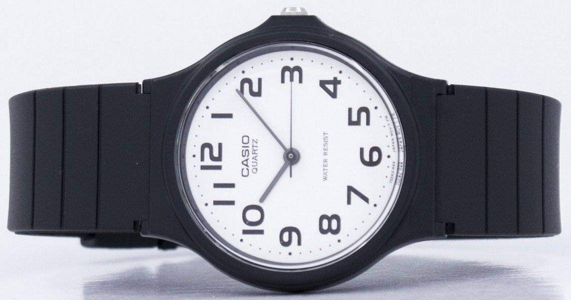 Casio Classic Analog Quartz White Dial MQ-24-7B2LDF MQ-24-7B2L Men's Watch
