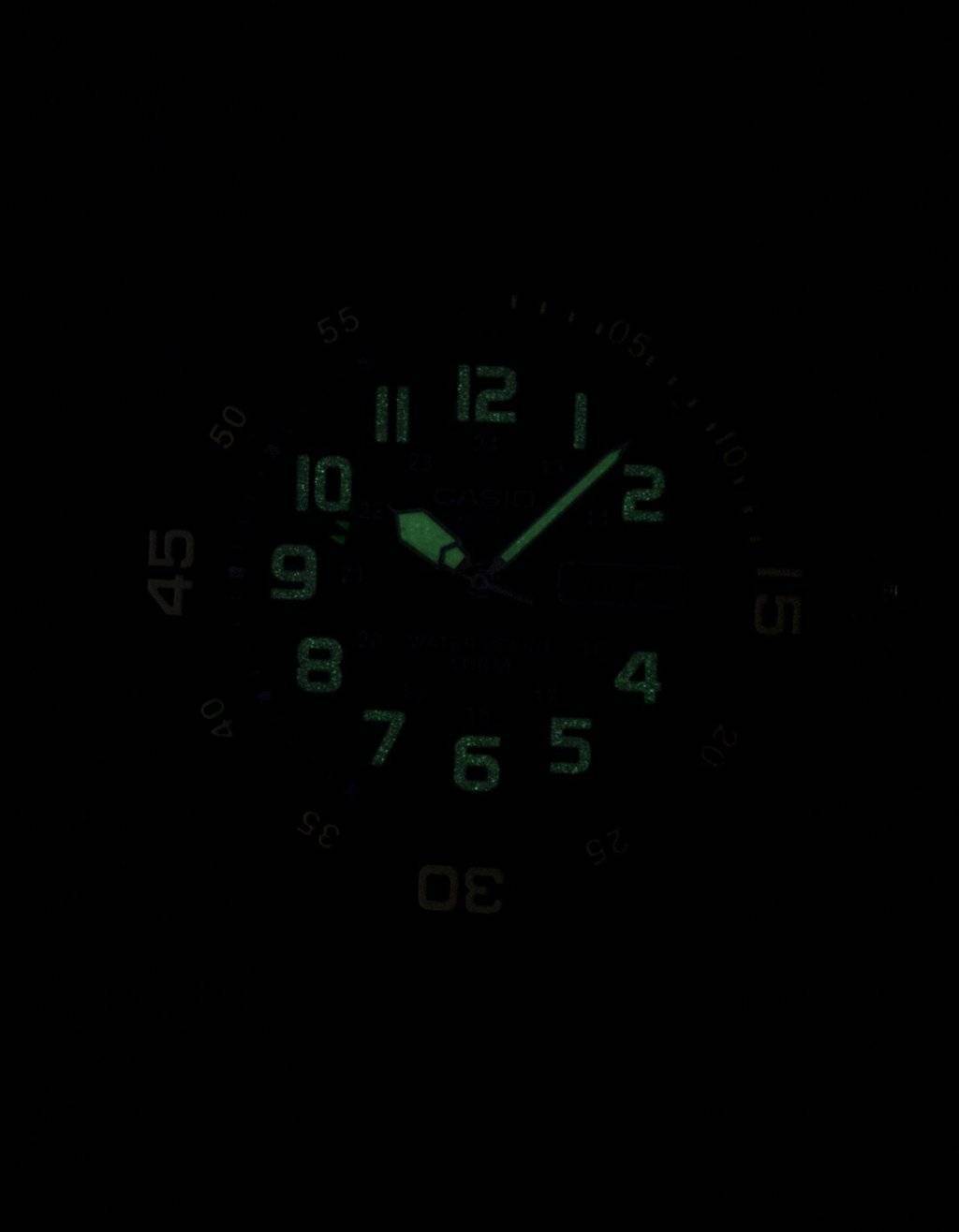 Casio Analog Quartz MRW-200HC-4BVDF MRW200HC-4BVDF Men's Watch