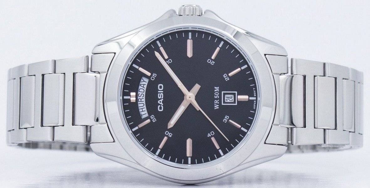 Casio Analog Quartz MTP-1370D-1A2V MTP1370D-1A2V Men's Watch