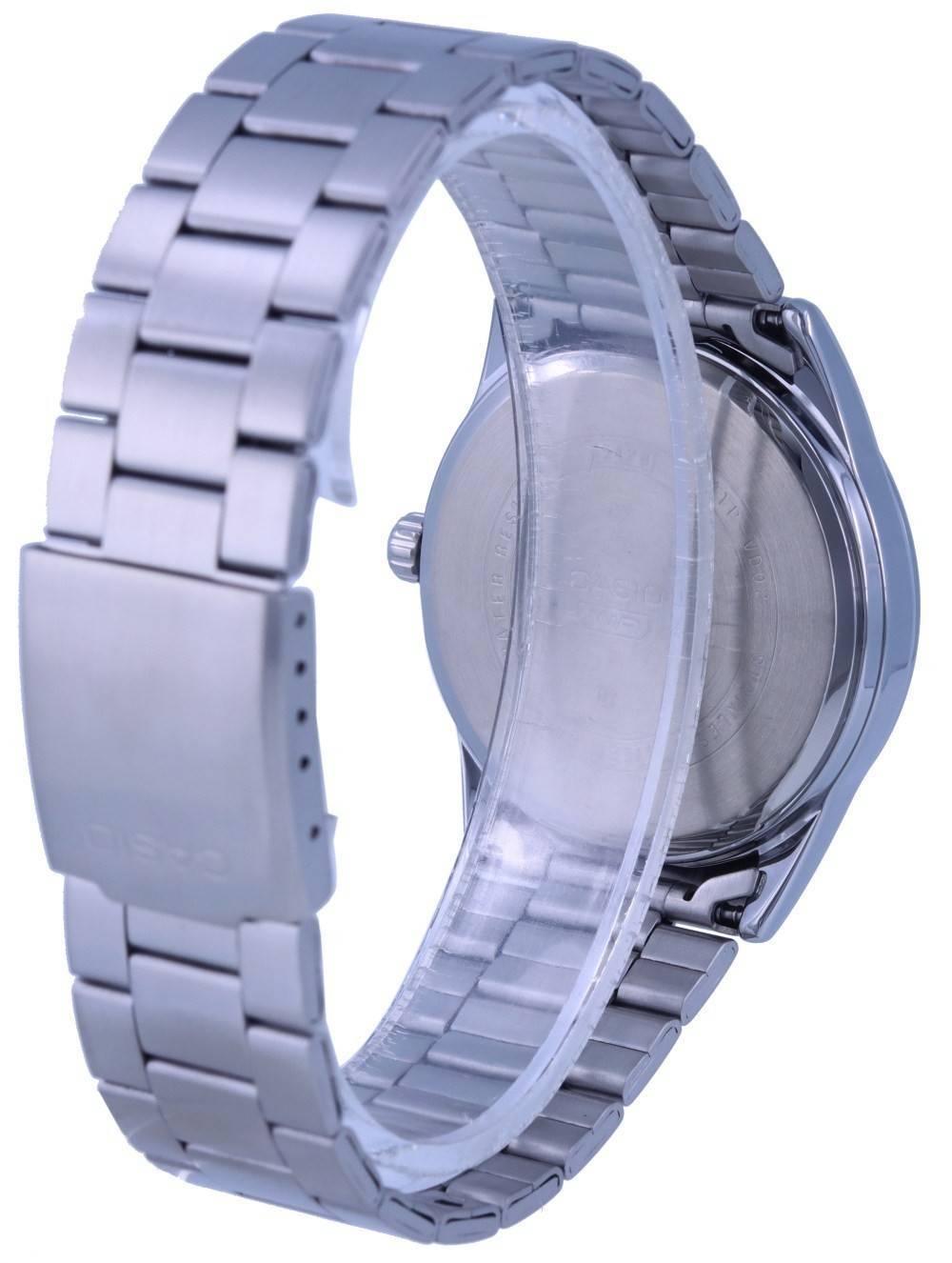 Casio Classic Analog Black Dial MTP-VD02D-1E MTPVD02D-1 Men's Watch