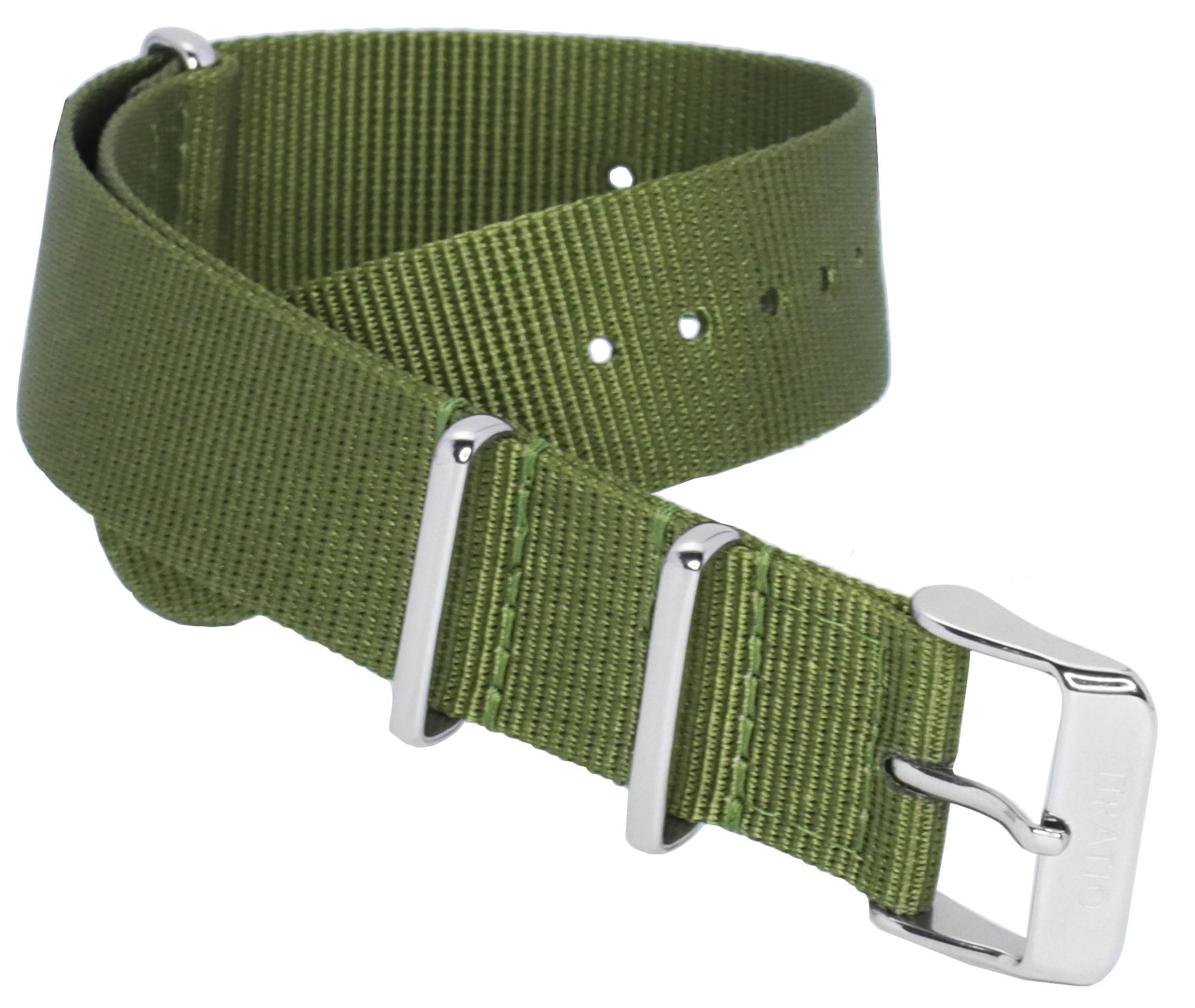Ratio NATOR02 Army 20mm Nylon Watch Strap