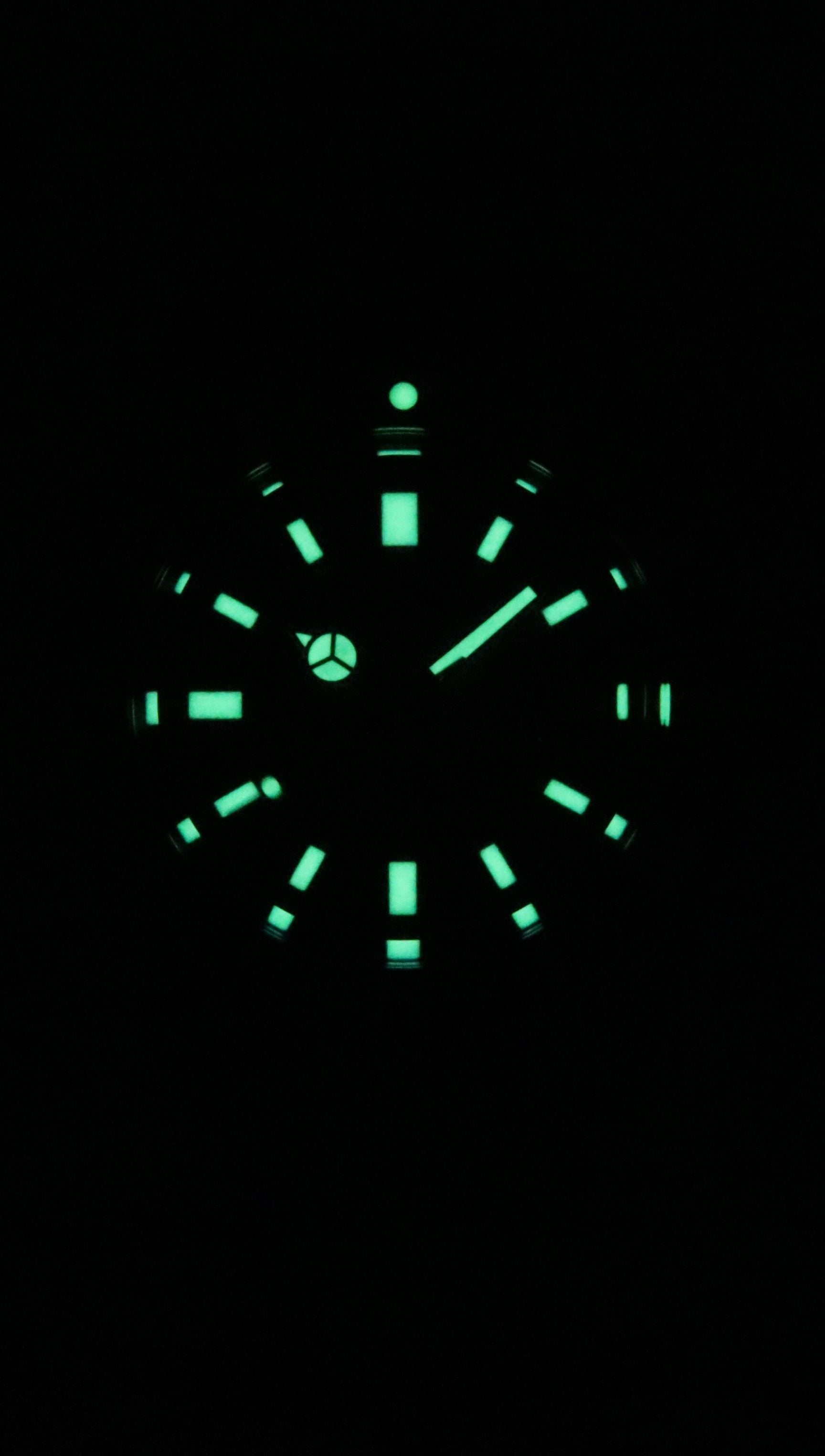 Citizen Promaster Fujitsubo Super Titanium Black Dial Automatic Diver's NB6025-59H 200M Men's Watch