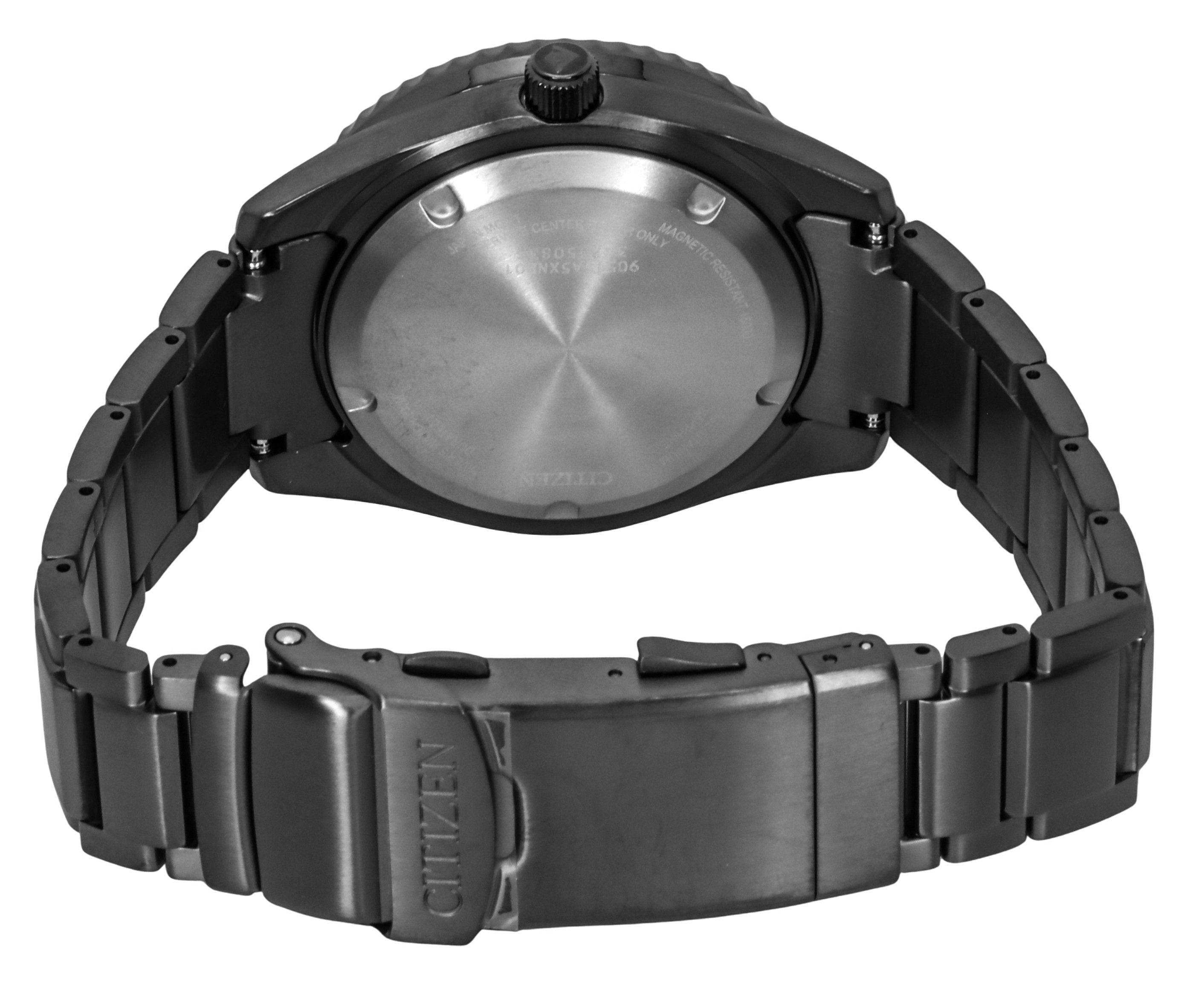 Citizen Promaster Fujitsubo Super Titanium Black Dial Automatic Diver's NB6025-59H 200M Men's Watch