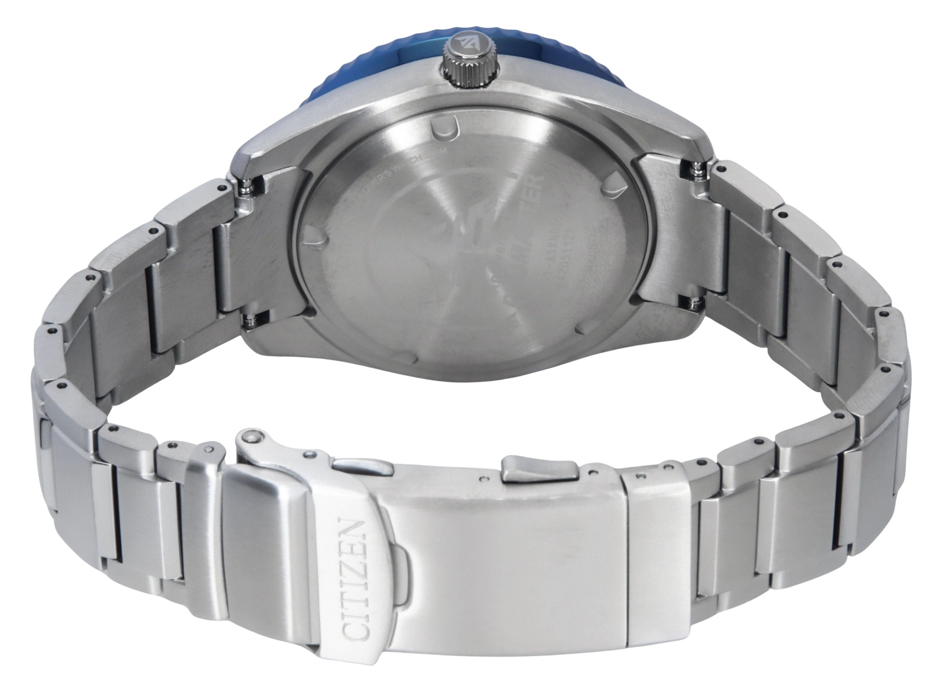 Citizen Promaster Fujitsubo Anniversary Limited Edition Super Titanium Automatic Diver's NB6026-56L 200M Men's watch