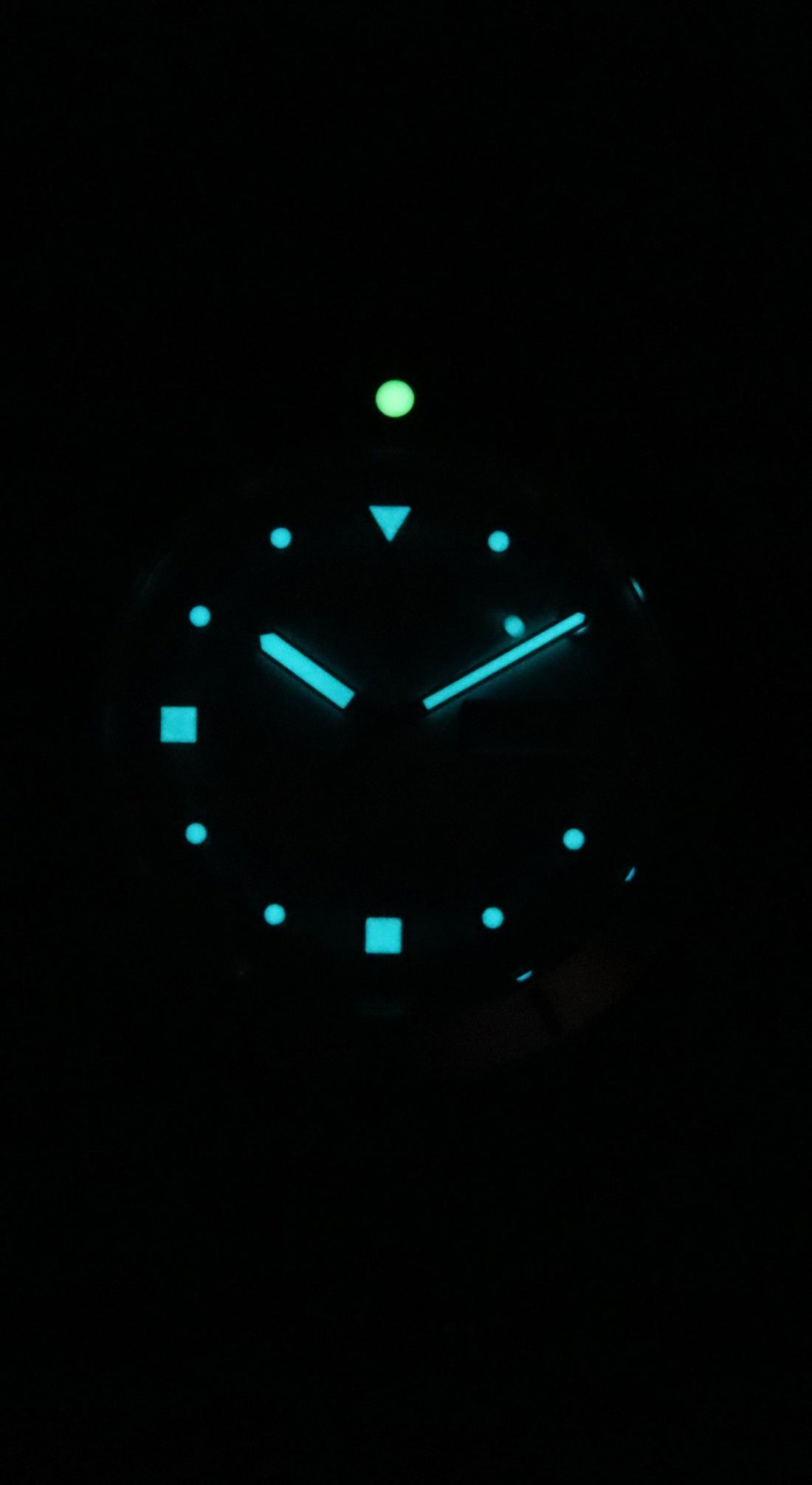 Citizen Sport Stainless Steel Light Blue Dial Automatic NH7530-52L 100M Men's Watch