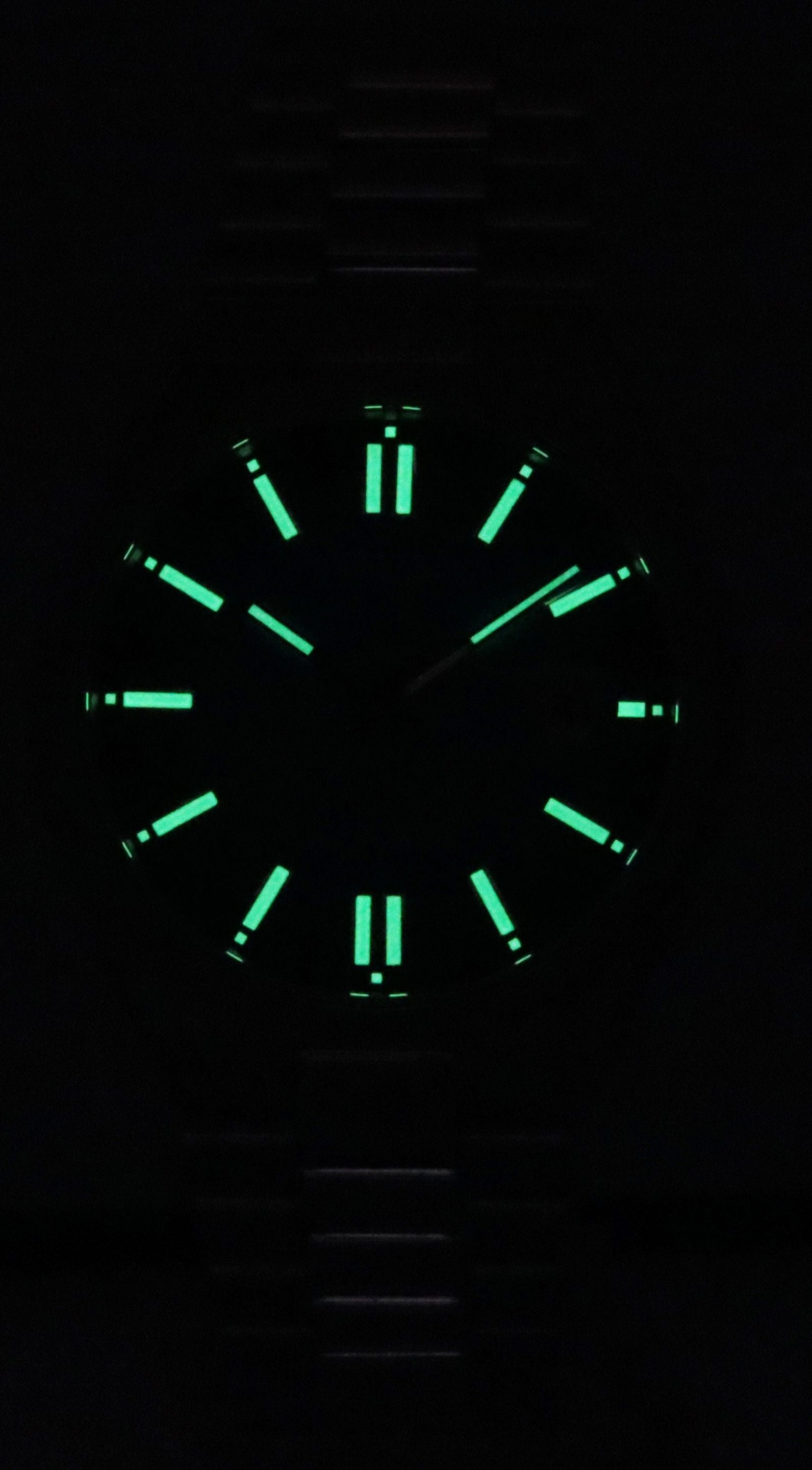 Citizen Tsuyosa Stainless Steel Turquoise Dial Automatic NJ0151-88X Men's Watch