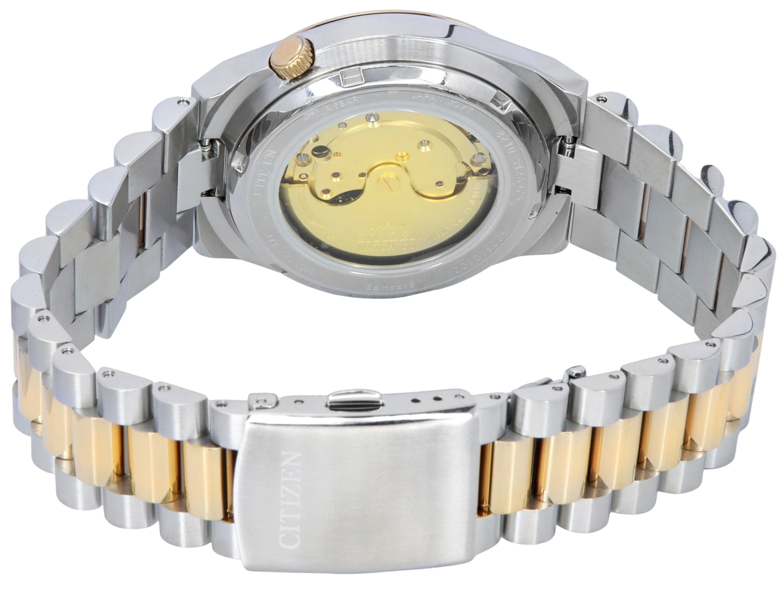 Citizen Tsuyosa Stainless Steel Grey Dial Automatic NJ0154-80H Men's Watch