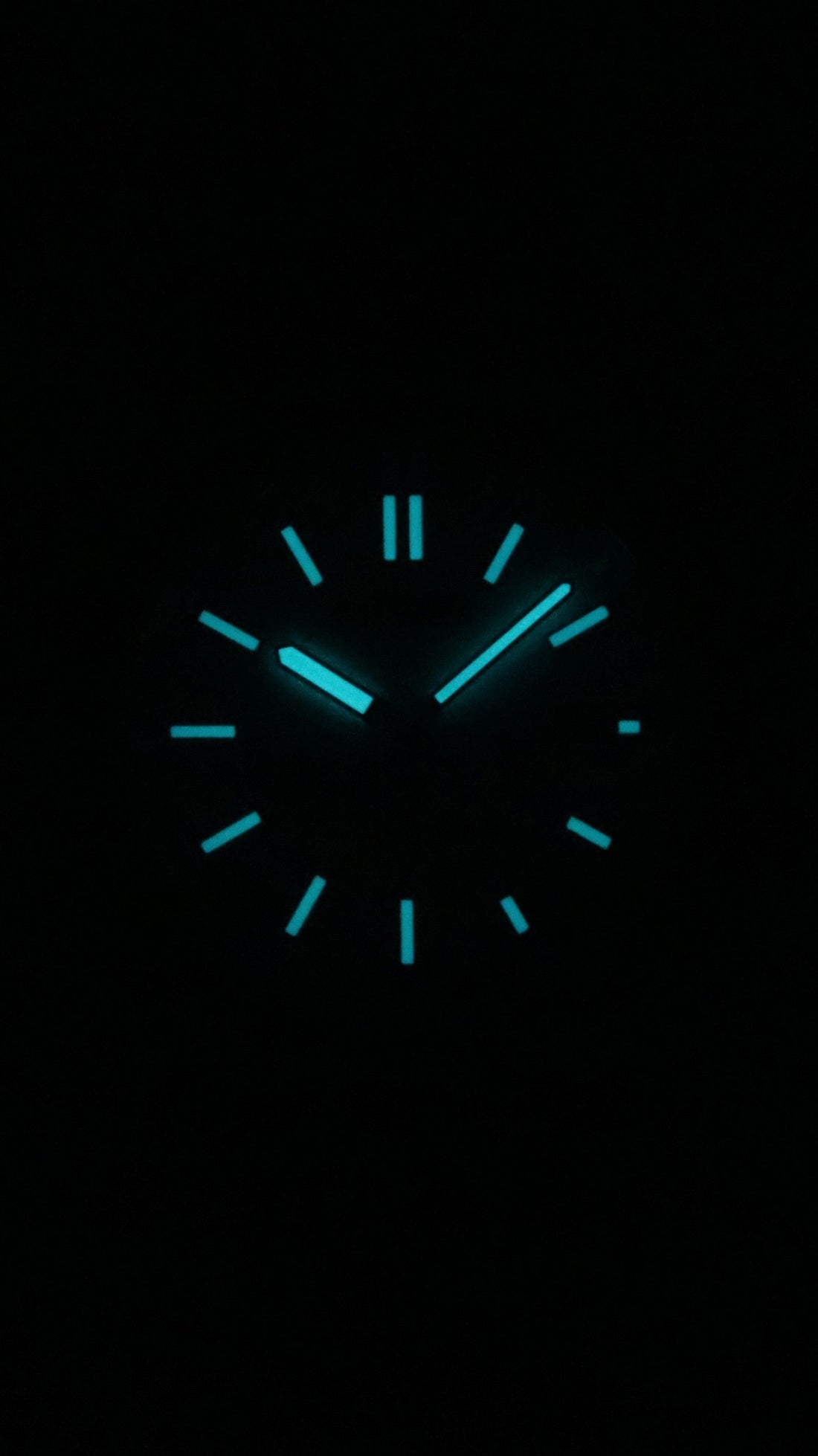 Citizen Zenshin Super Titanium Light Blue Dial Automatic NJ0180-80M 100M Men's Watch