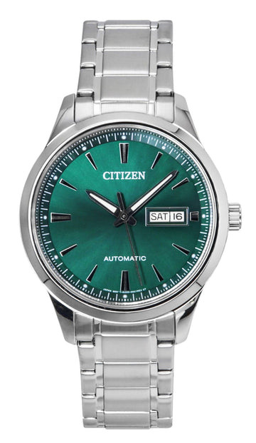 Citizen Stainless Steel Green Dial Automatic NY4058-79X Men's Watch