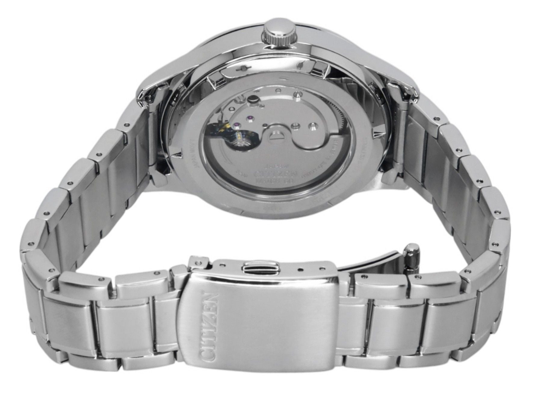 Citizen Stainless Steel Green Dial Automatic NY4058-79X Men's Watch