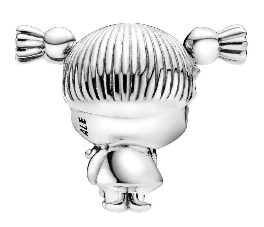 Pandora Little Girl Charm With Pink Enamel 798016EN160 For Women