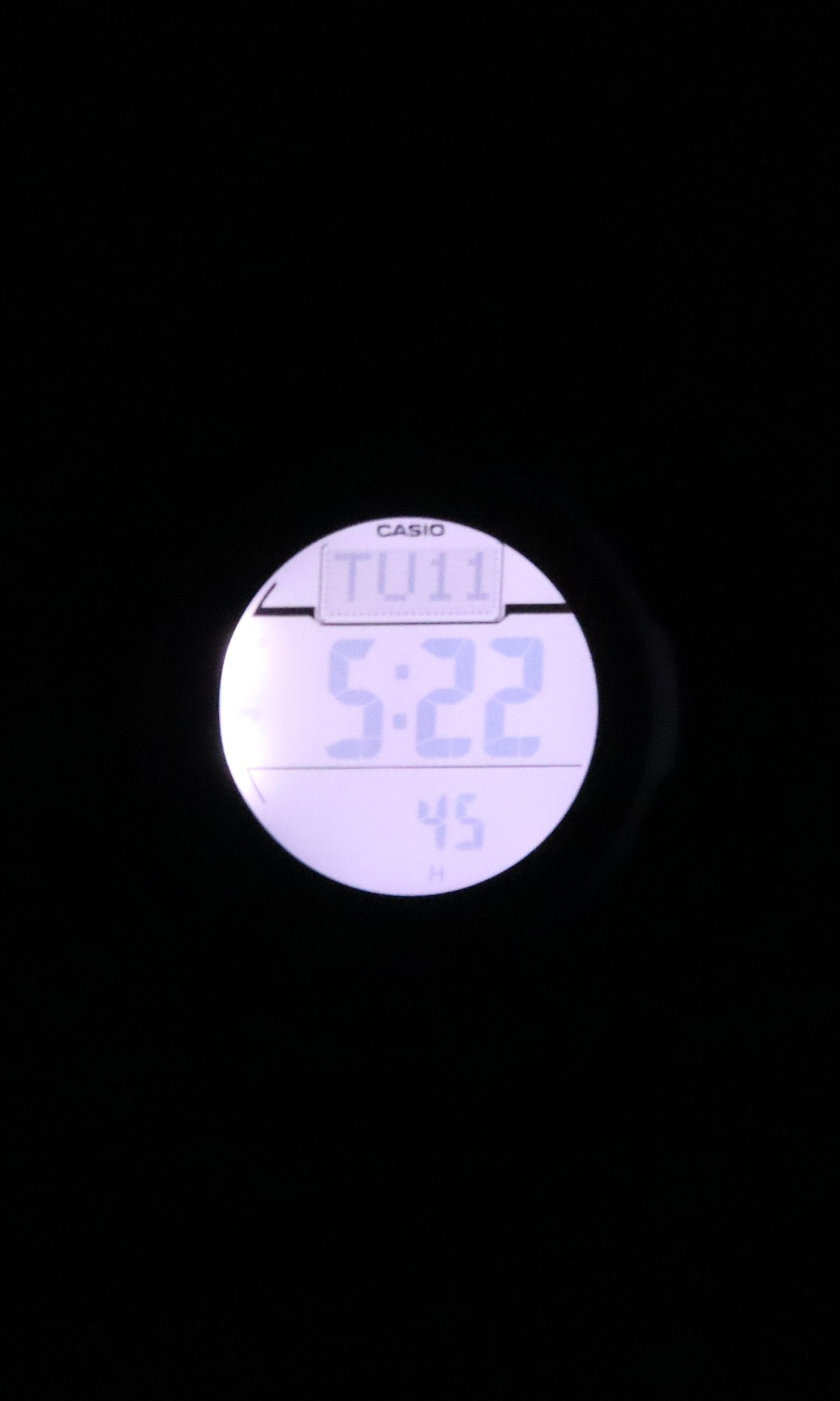 Casio ProTrek Digital Bio Based Resin Tough Solar PRG-340T-7 100M Men's Watch