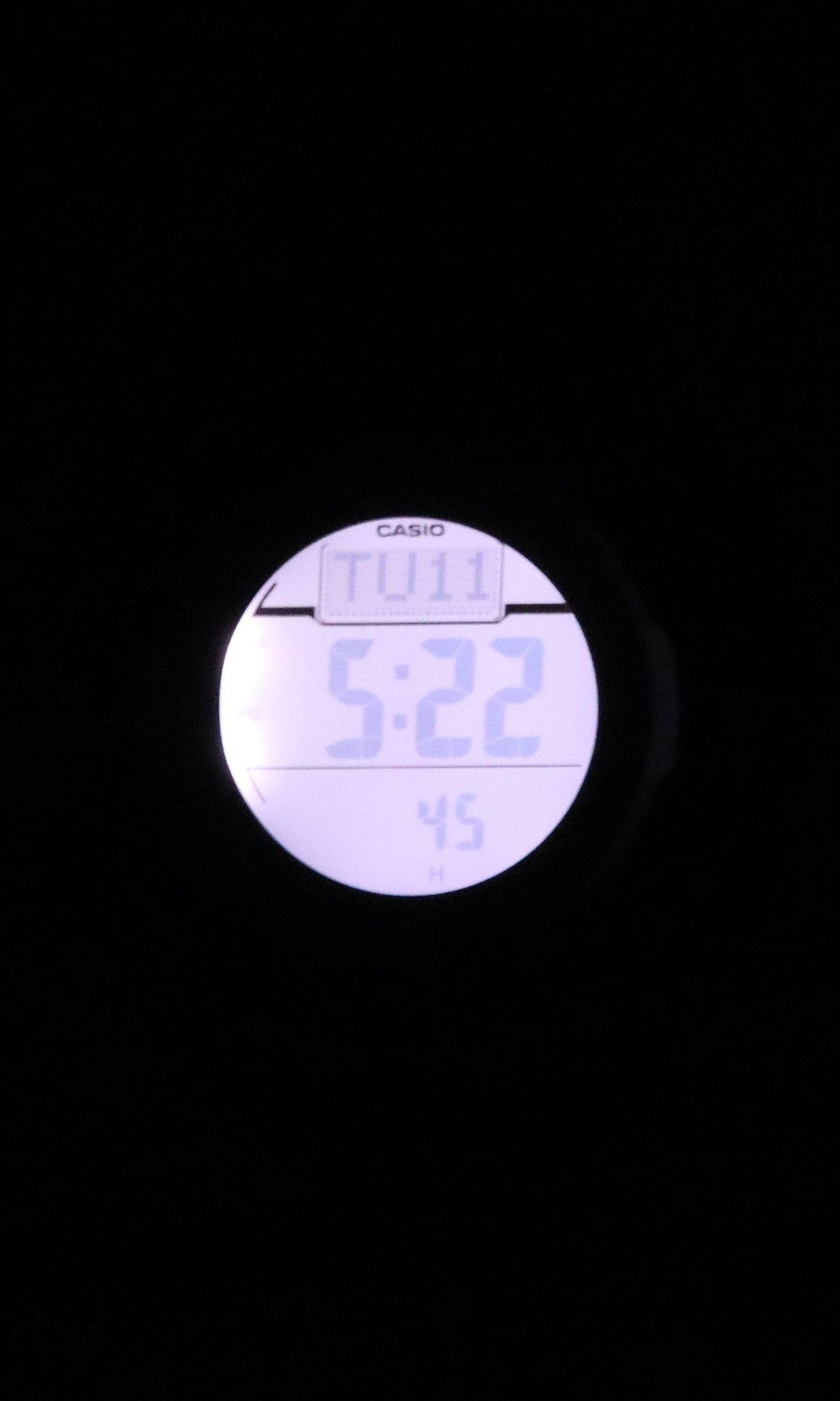 Casio ProTrek Digital Bio Based Resin Tough Solar PRG-340T-7 100M Men's Watch