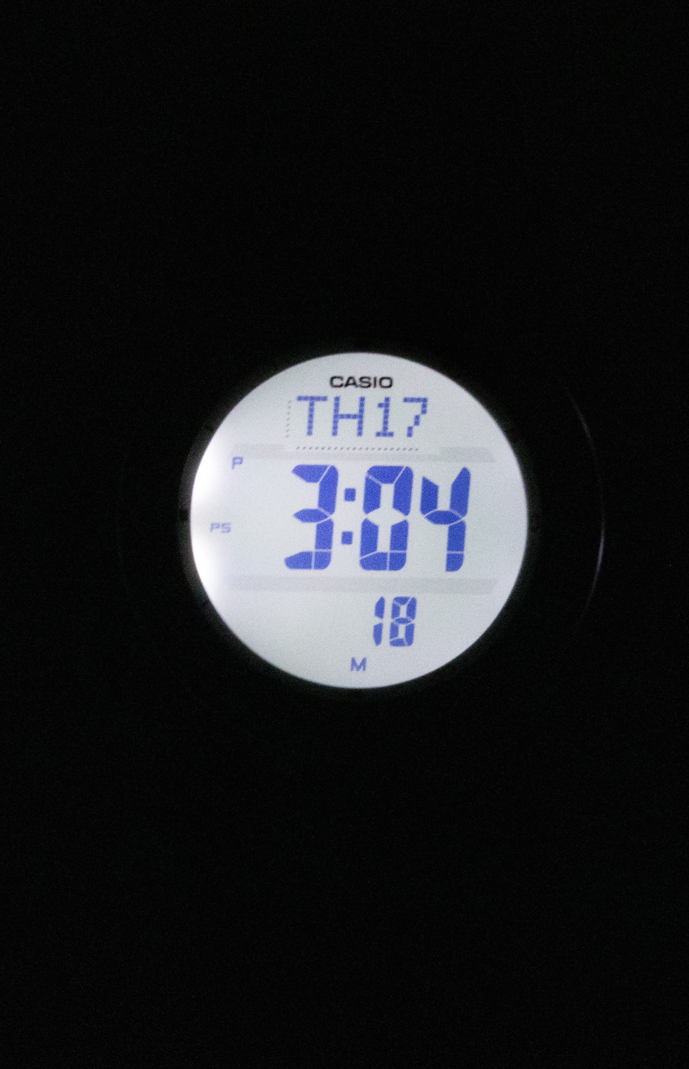 Casio Pro Trek Digital Bio-Based Resin Solar PRW-35LD-5 100M Men's Watch