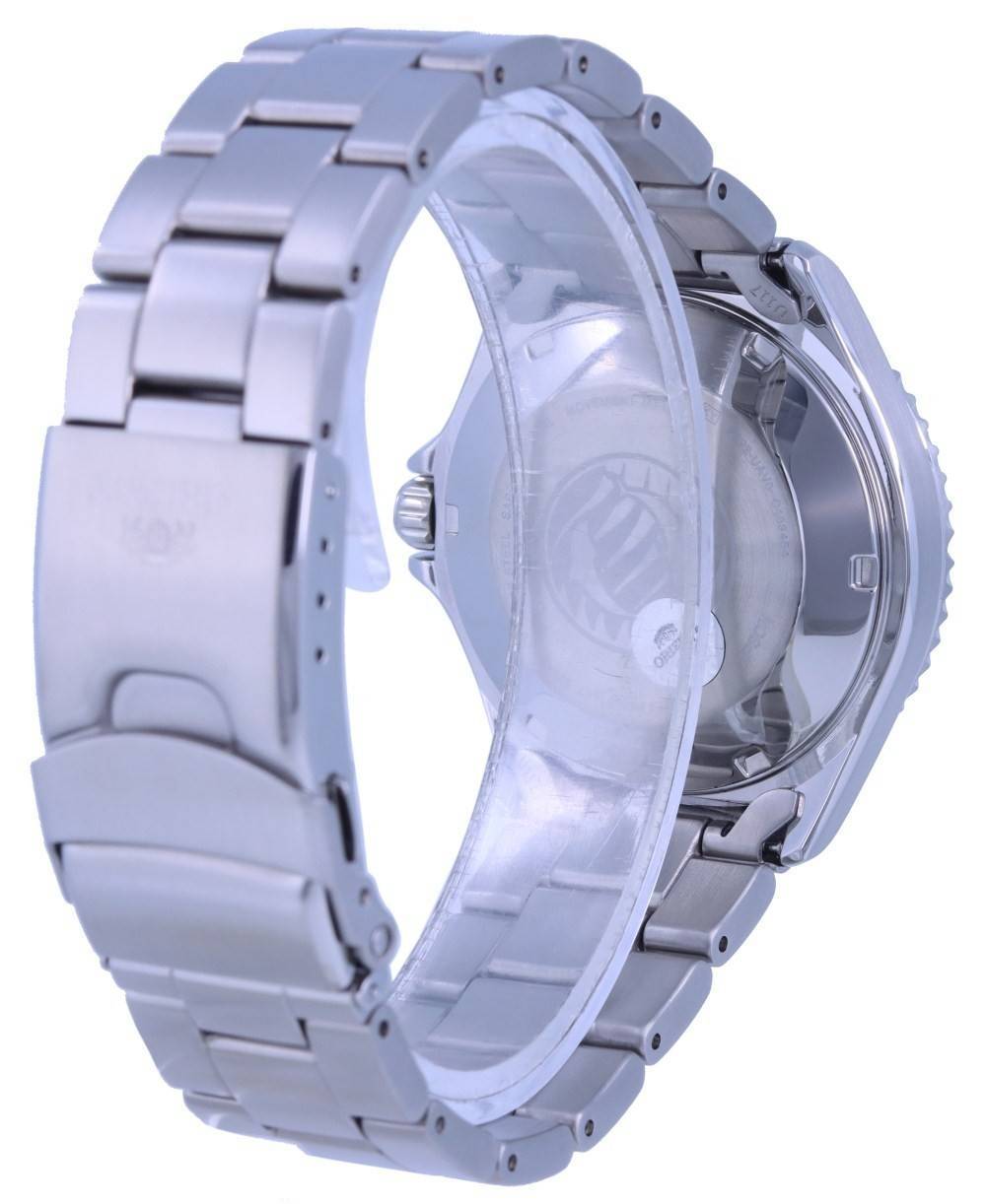 Orient Mako Kamasu Blue Dial Automatic Diver's RA-AA0812L19B 200M Men's Watch