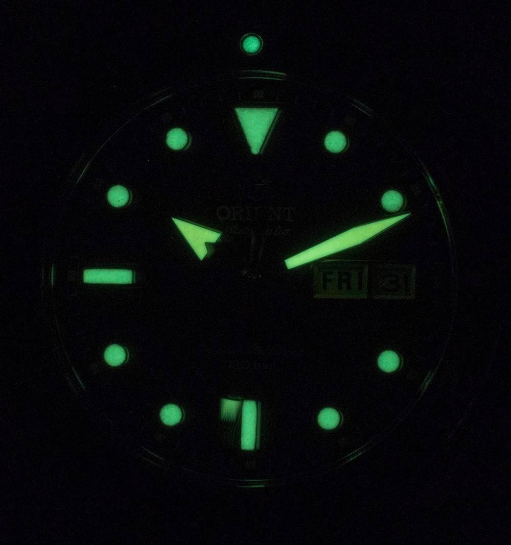 Orient Sports Mako Diver's Stainless Steel Automatic RA-AA0814R19B RA-AA0814R39B 200M Men's Watch