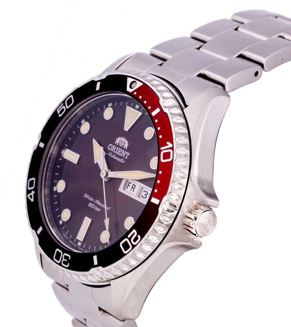 Orient Sports Mako Diver's Stainless Steel Automatic RA-AA0814R19B RA-AA0814R39B 200M Men's Watch