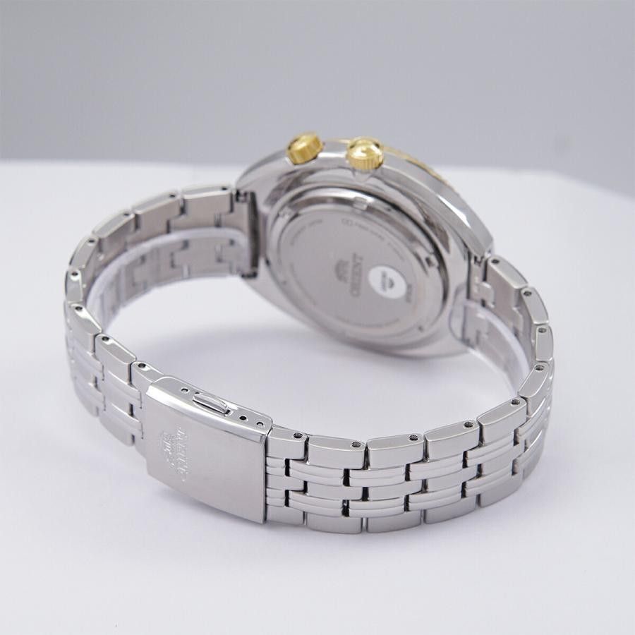 Orient World Map Revival Stainless Steel Automatic Diver's RA-AA0E01S19B 200M Men's Watch