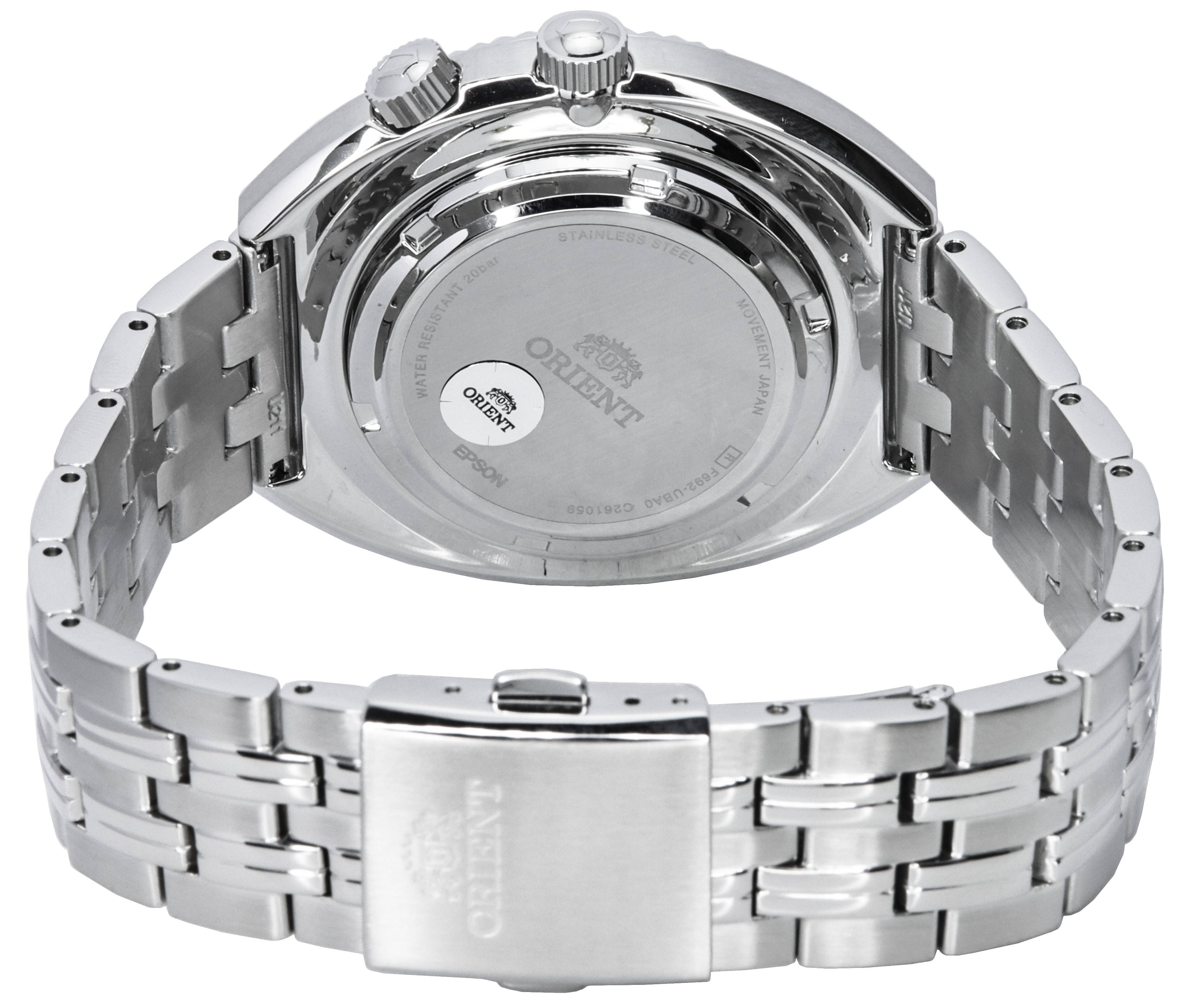 Orient Neo Classic Sport Black Dial Automatic Diver's RA-AA0E05B19B RA-AA0E05B39B 200M Men's Watch