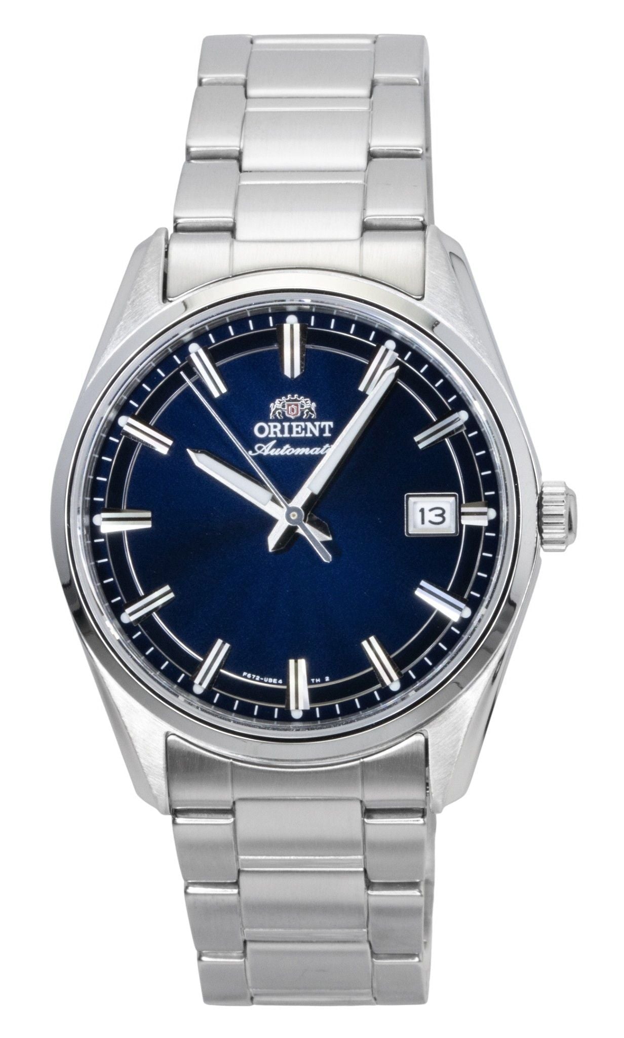 Orient Stretto Stainless Steel Blue Dial Automatic RA-AC0R02L Men's Watch