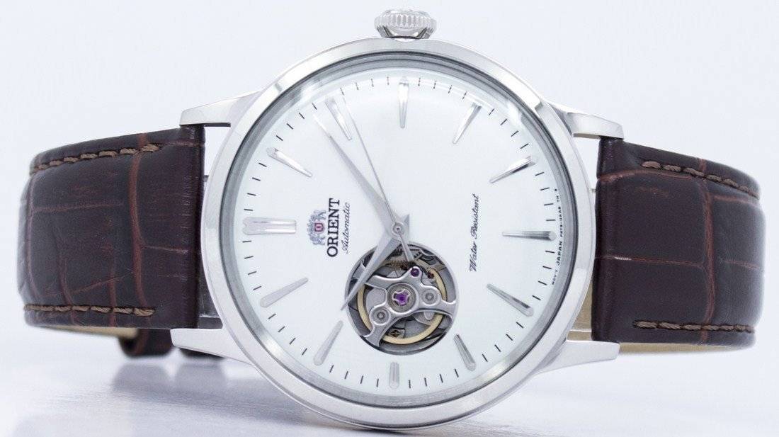 Orient Classic-Elegant Open Heart Automatic RA-AG0002S10B Men's Watch