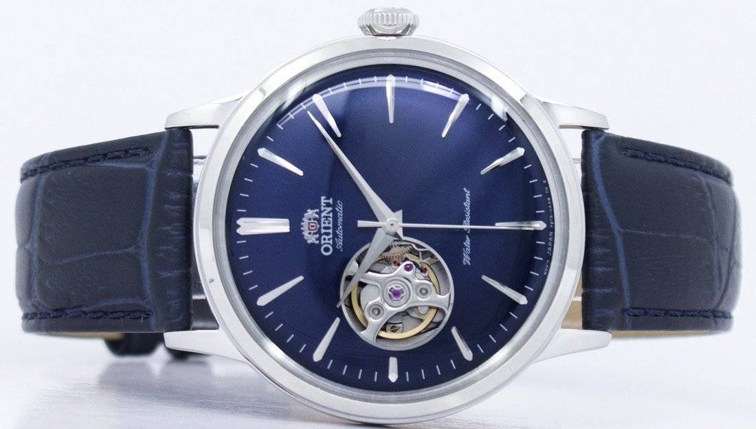 Orient Classic-Elegant Open Heart Automatic RA-AG0005L10B RA-AG0005L30B Men's Watch