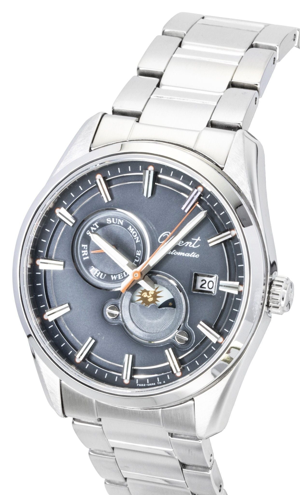 Orient Stretto 75th Anniversary Limited Edition Sun And Moon Grey Dial Automatic RA-AK0311N Men's Watch