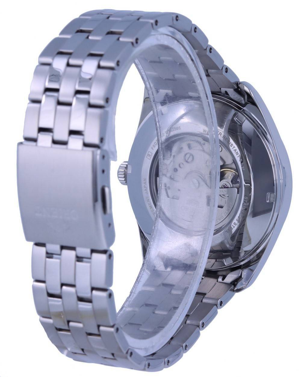 Orient Multi Year Calendar Analog Stainless Steel Automatic RA-BA0002E10B RA-BA0002E30B Men's Watch