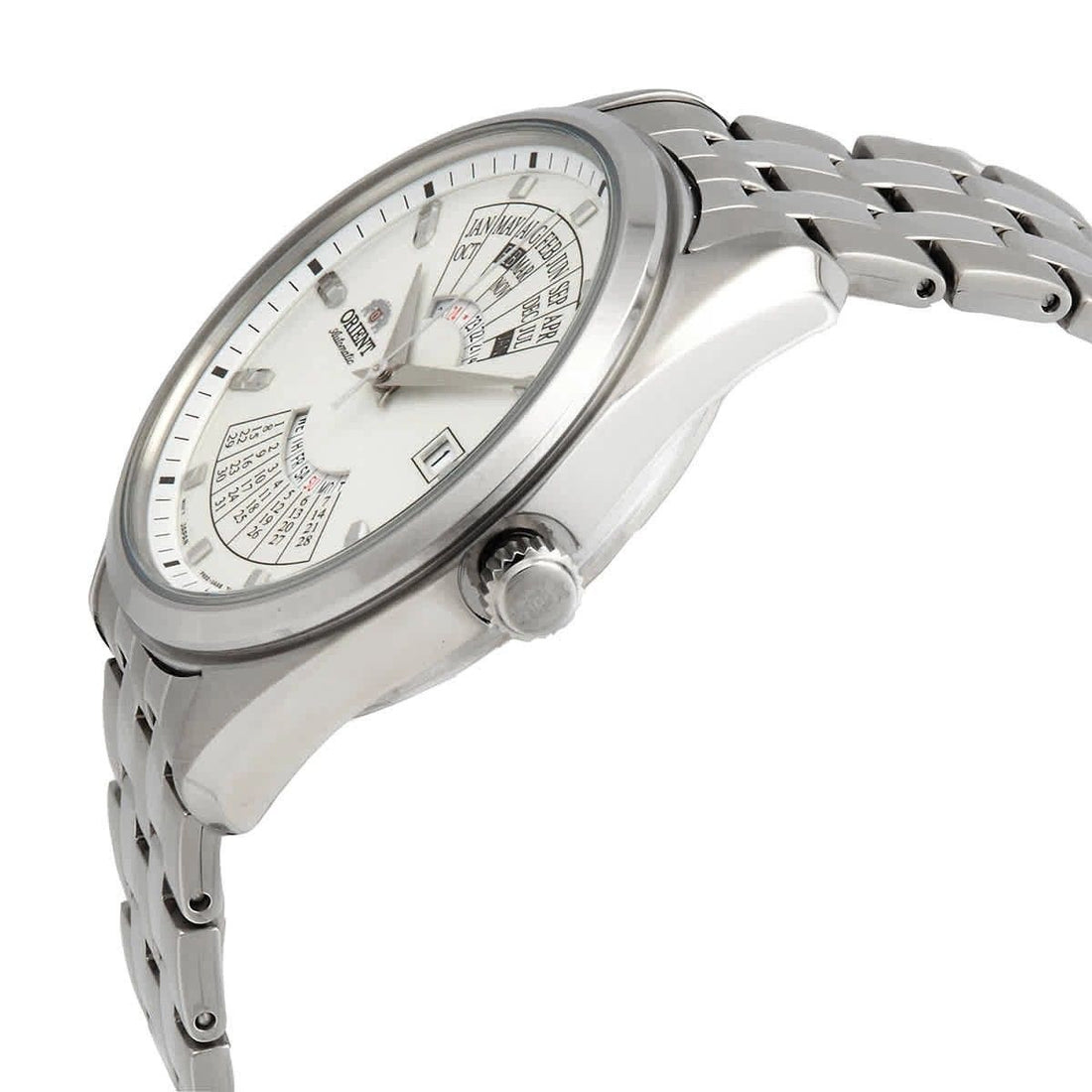 Orient Contemporary Multi Year Calendar Stainless Steel Automatic RA-BA0004S10B Men's Watch