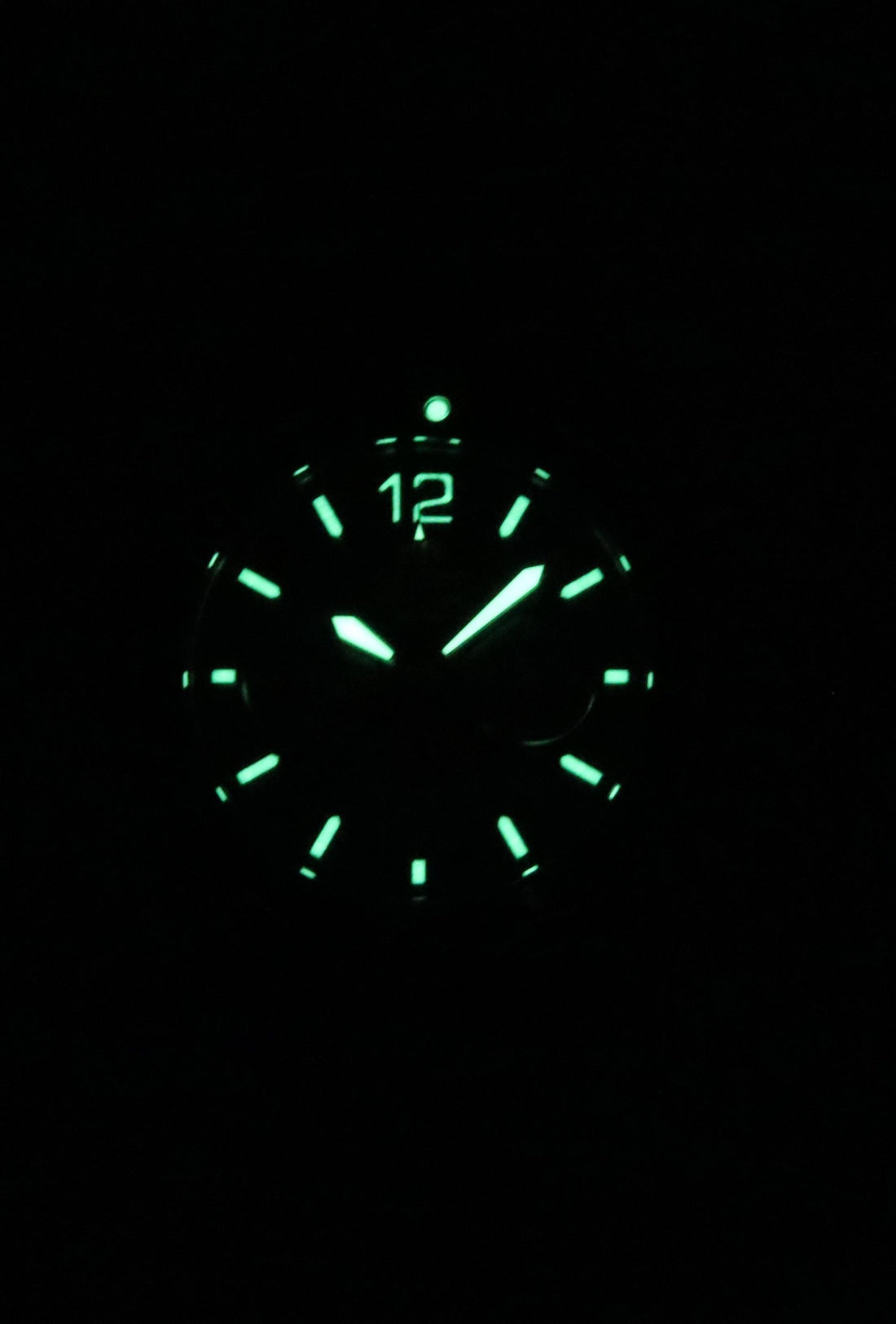 Orient Chronograph Stainless Steel Black Dial Solar Diver's RA-TX0202B10B 200M Men's Watch