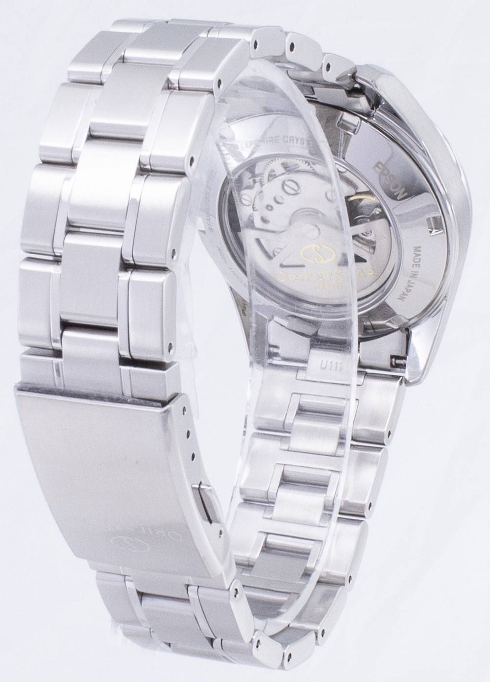 Orient Star Automatic RE-AU0004B00B Power Reserve Japan Made Men's Watch