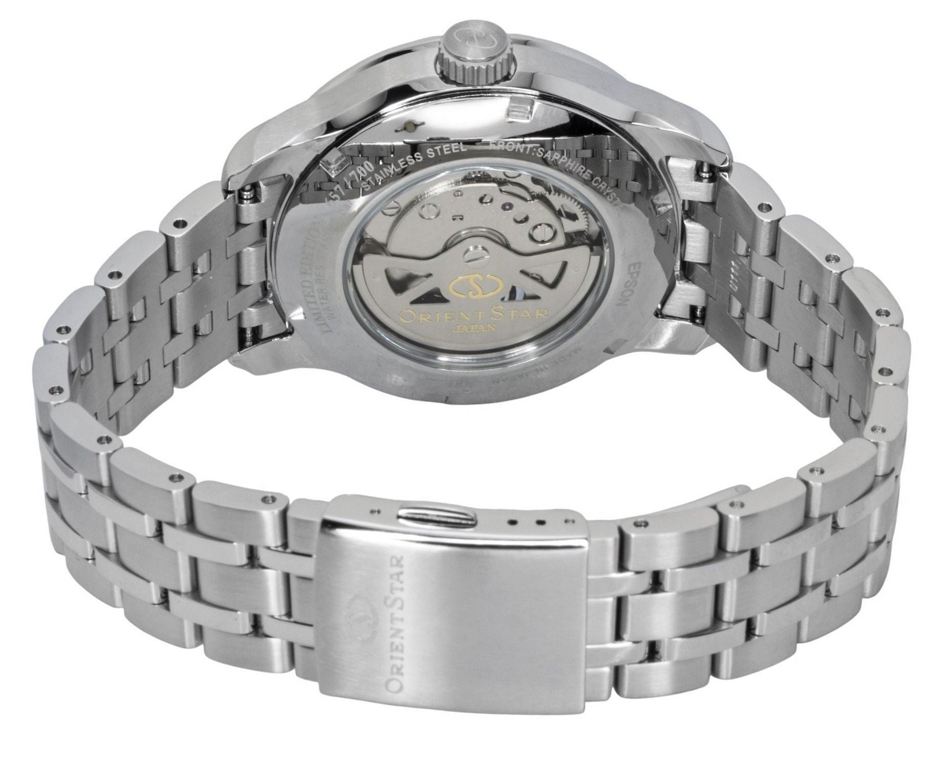 Orient Star Contemporary Limited Edition Open Heart Mint Green Automatic RE-AV0B11E 100M Men's Watch