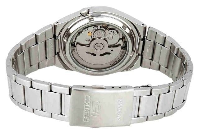 Refurbished Seiko Stainless Steel Blue Dial Automatic SNKC51J1 Men's Watch