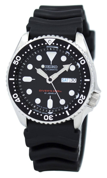Refurbished Seiko Automatic Diver's Japan Made SKX007 SKX007J1 SKX007J 200M Men's Watch