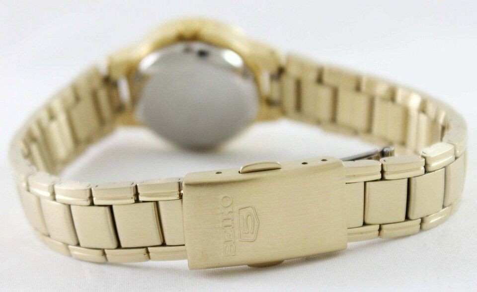 Refurbished Seiko 5 Automatic 21 Jewels SYME58 SYME58K1 SYME58K Women's Watch
