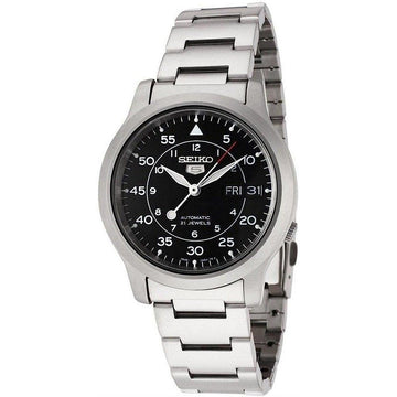 Refurbished Seiko 5 Automatic  SNK809 SNK809K1 SNK809K  21 Jewel  Men's Watch
