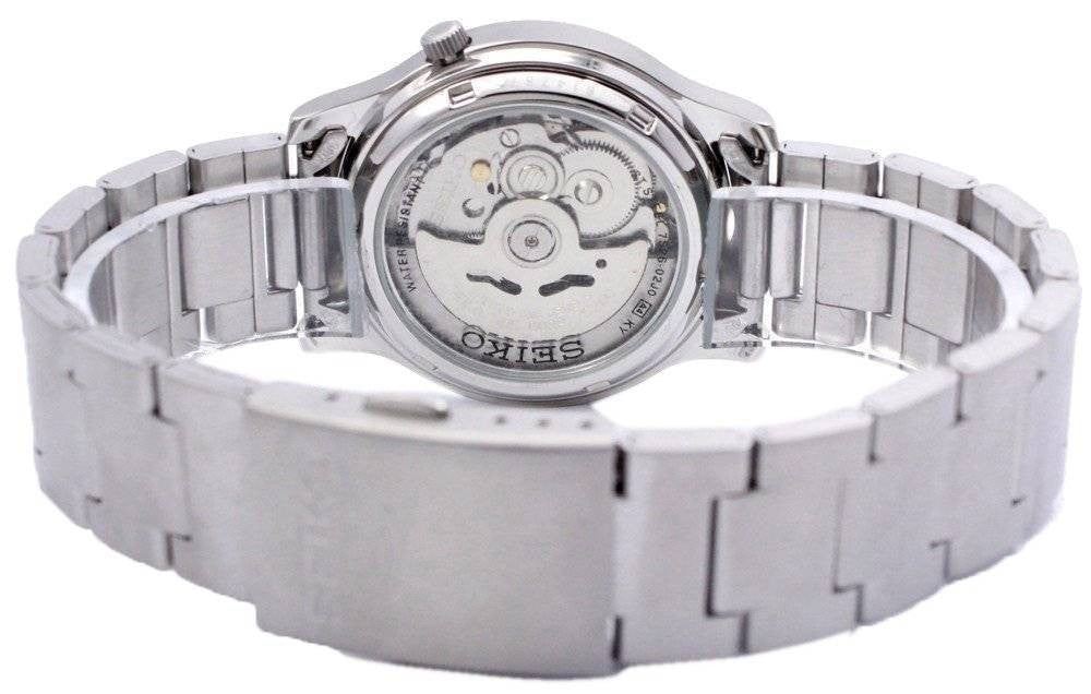 Refurbished Seiko 5 Automatic  SNK809 SNK809K1 SNK809K  21 Jewel  Men's Watch