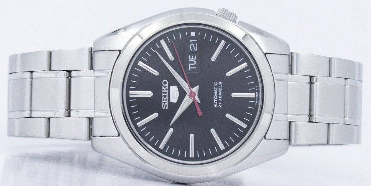 Refurbished Seiko 5 Automatic SNKL45 SNKL45K1 SNKL45K Men's Watch